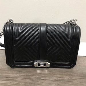 Rebecca Minkoff Geo Love Crossbody